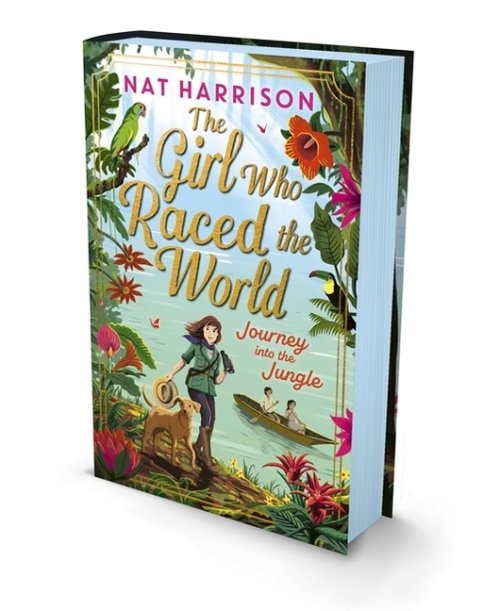 PRE-ORDER: The Girl Who Raced the World: Journey into the Jungle (Special Edition)