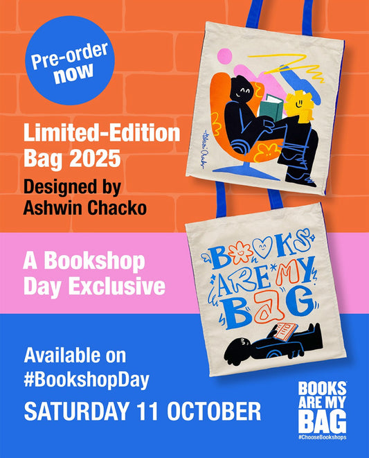 Bookshop Day 2025 Exclusive Tote Bag