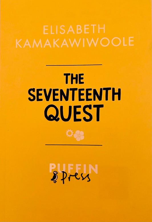 PRE-ORDER: The Seventeenth Quest by Elisabeth Kamakawiwoole