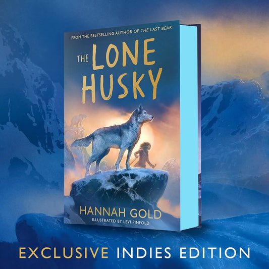 PRE-ORDER: The Lone Husky by Hannah Gold (INDIES EXCLUSIVE EDITION)