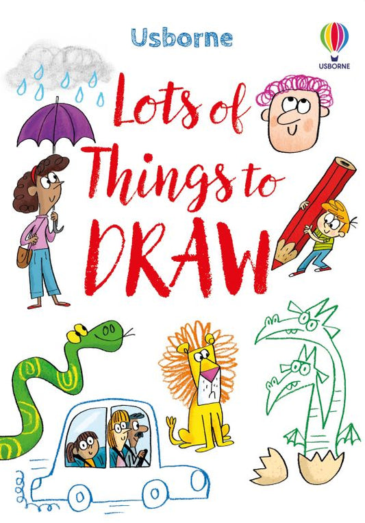 Lots of Things to Draw