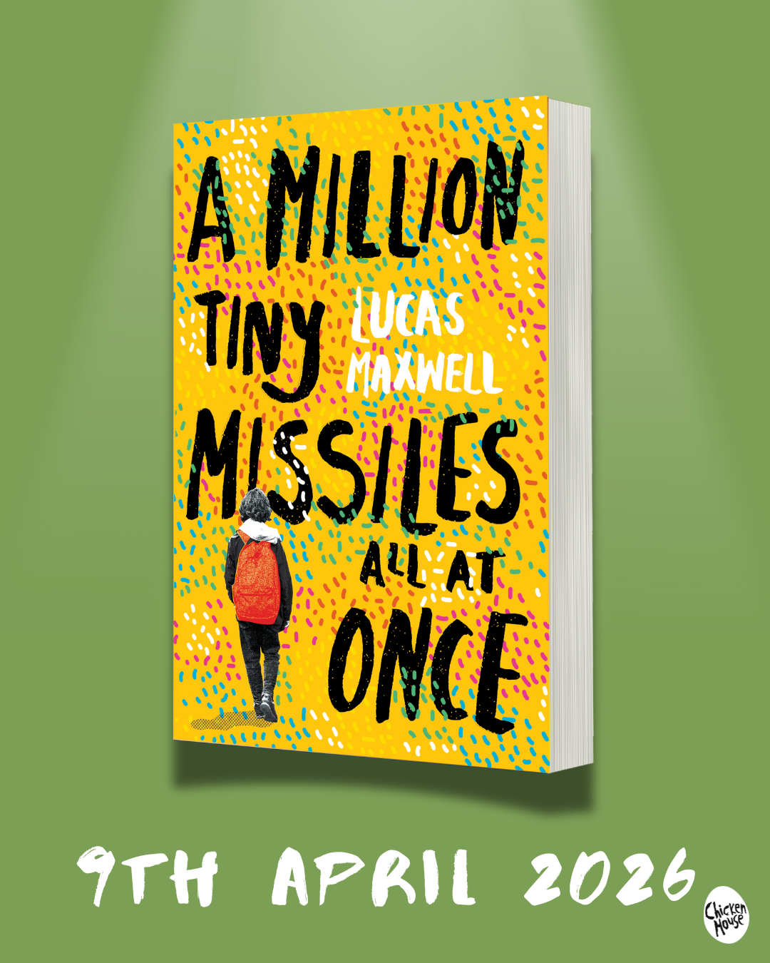 PRE-ORDER: A Million Tiny Missiles All At Once