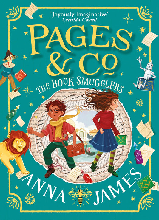 Pages & Co.: The Book Smugglers : Book 4