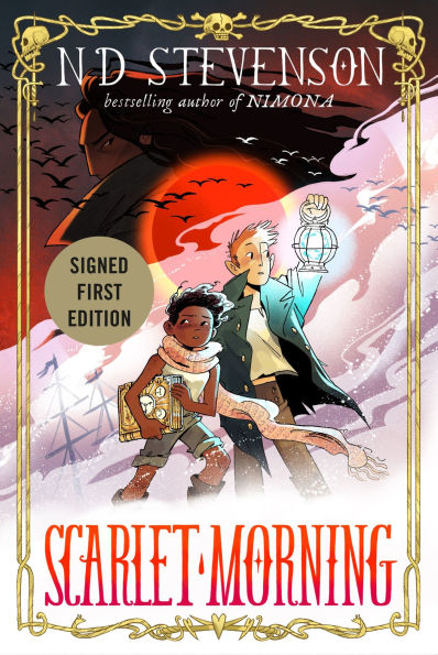 SCARLET MORNING BOOK 1 SIGNED EDITION
