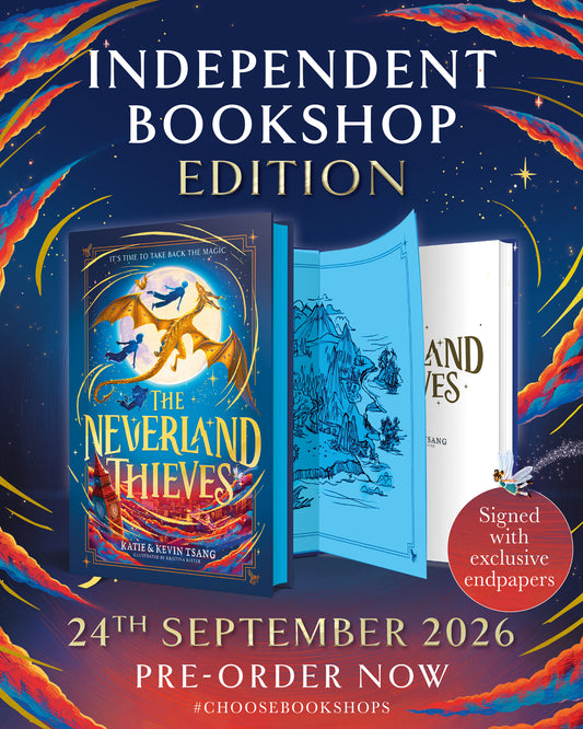 PRE-ORDER: The Neverland Thieves (Signed Indie Exclusive Edition)