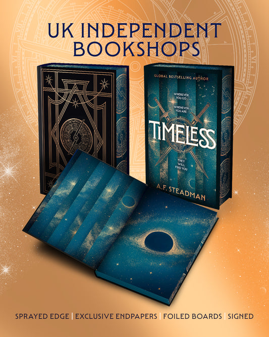 PRE-ORDER: Timeless (Signed Indie Exclusive Edition)