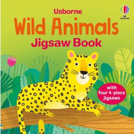 Wild Animals Jigsaw Book