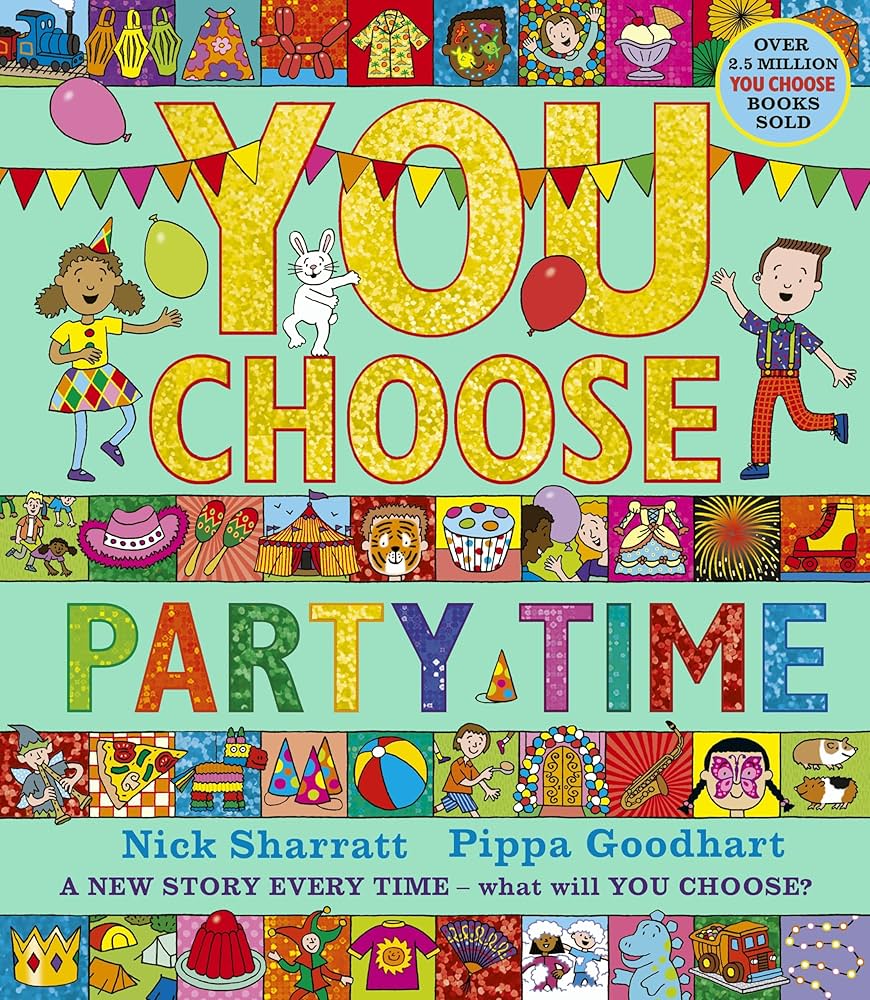 PRE-ORDER: You Choose Party Time (SIGNED AND DEDICATED)