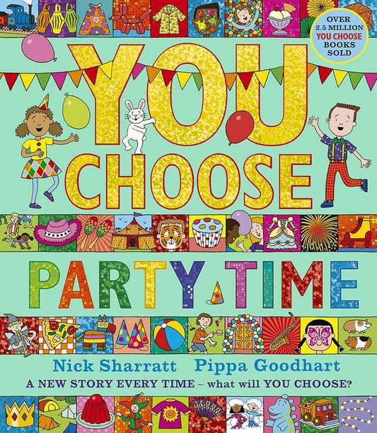 PRE-ORDER: You Choose Party Time (SIGNED AND DEDICATED)