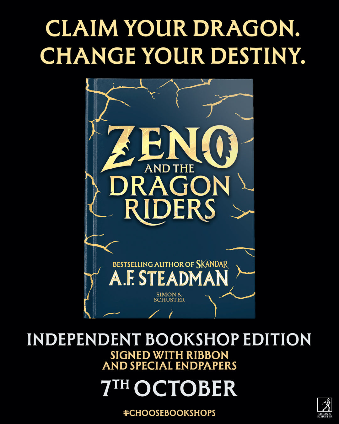 PRE-ORDER: Zeno and the Dragon Riders (SIGNED Indie Exclusive Edition)